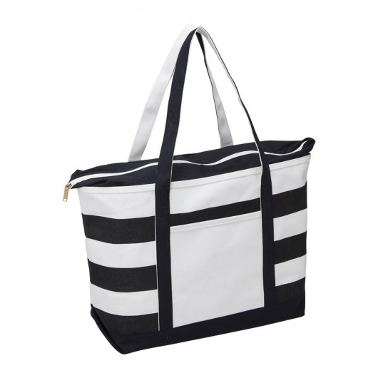 Fashionable Boat Totes Black